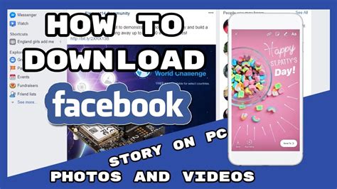 Step 6: To find the downloaded video <b>story</b>, go to Downloads, then click on the Video folder. . Fb story download